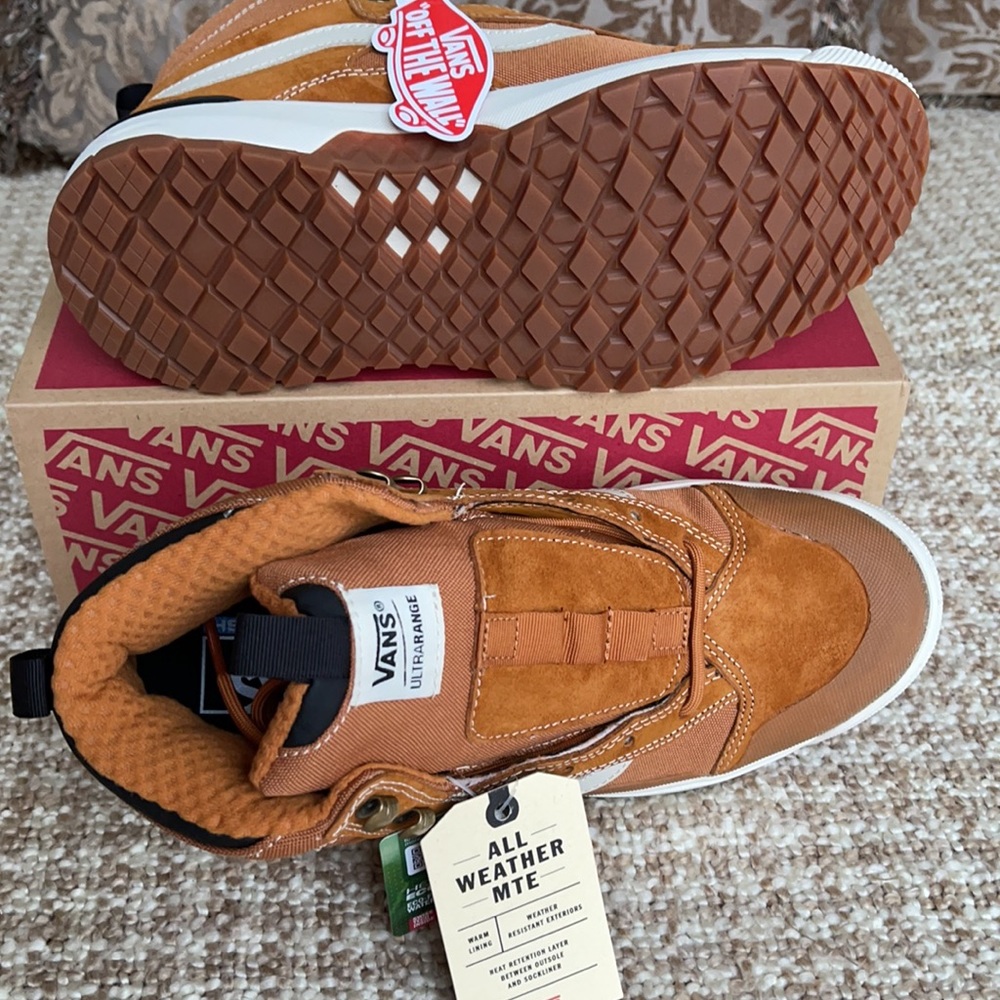 Vans Ultrarange Exo Hi Mte Pumpkin Spice WMNS - Picture 6 of 16